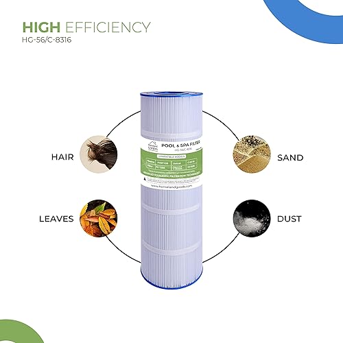 Miniatura 5 de Filtro de piscina PLFPXST150 reemplaza a Hayward X-Stream CC1500, CCX1500-RE, Pleatco PXST150, Unicel C-8316, Filbur FC-1286, 817-0150P, Waterway