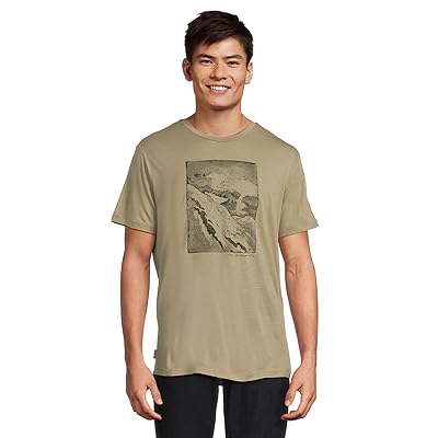 Icebreaker Merino 150 Tech Lite Short Sleeve T Shirts Summit Men