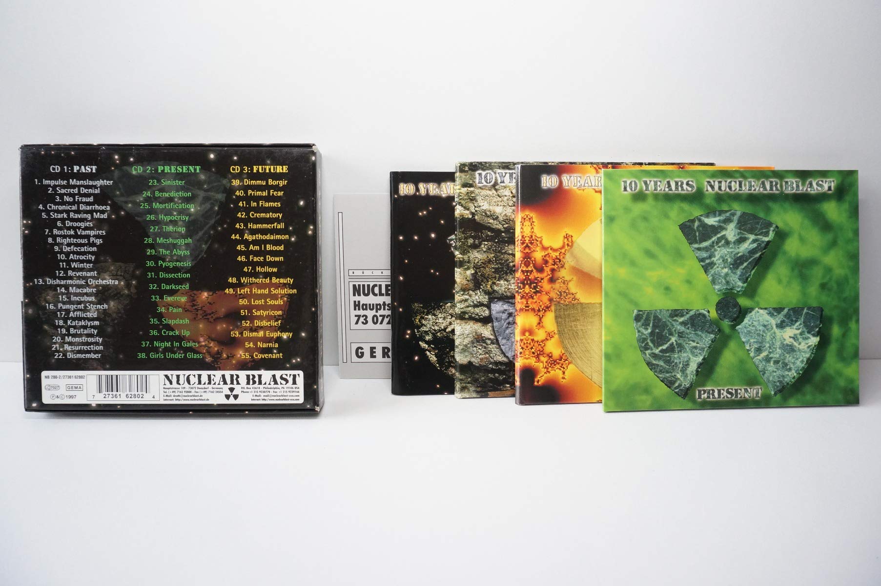 10 Years Nuclear Blast