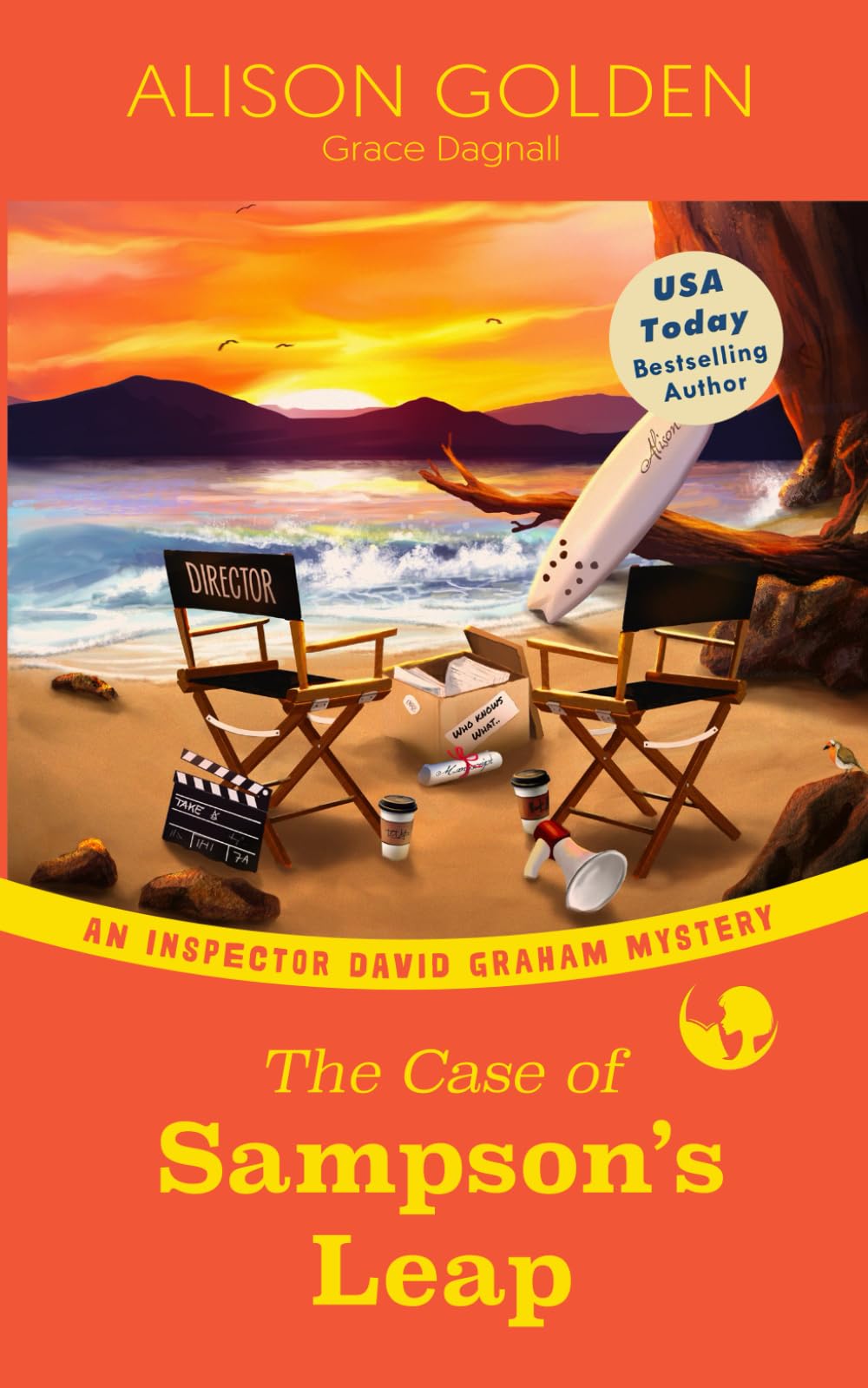 The Case of Sampson's Leap (Inspector David Graham Mysteries)