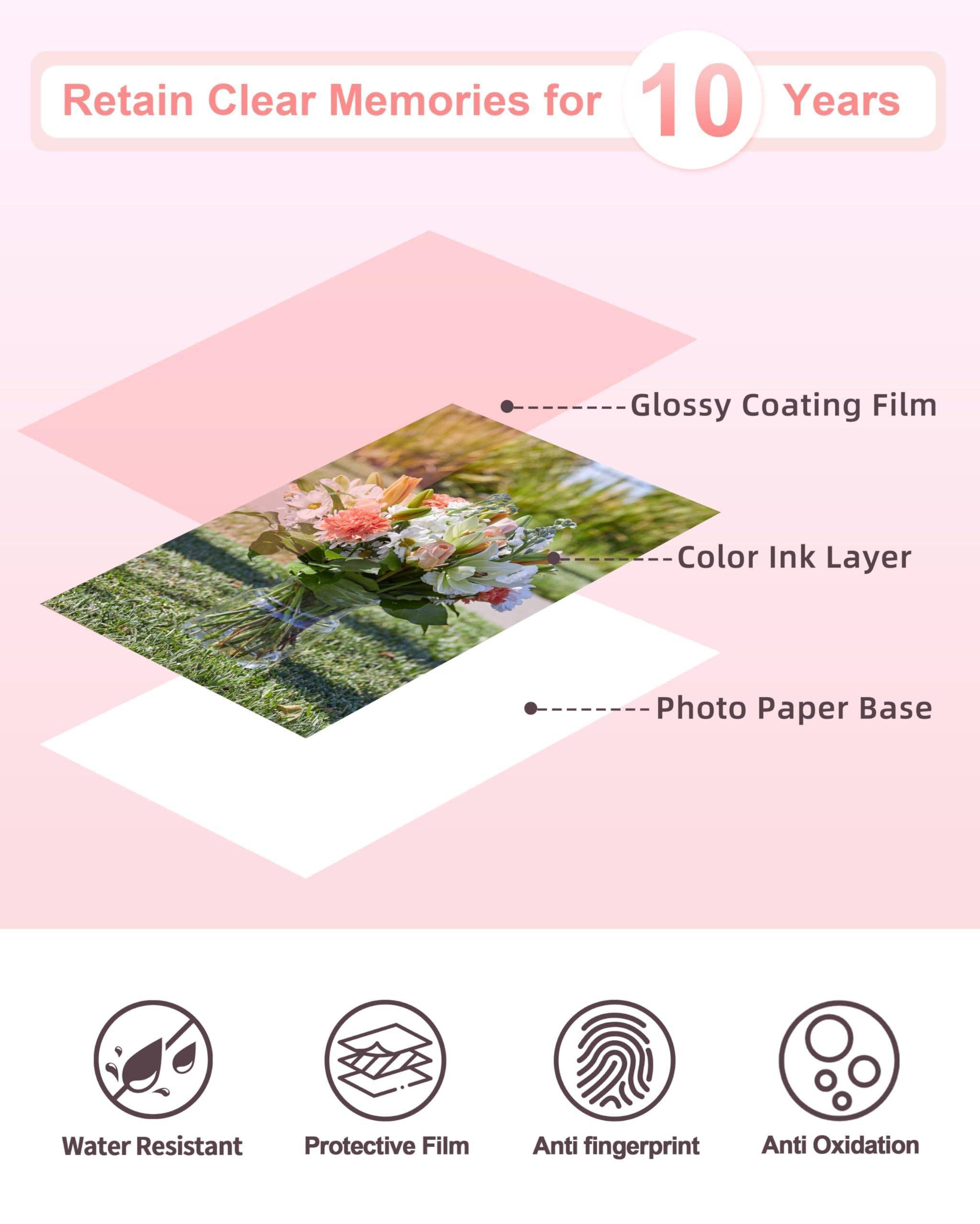 Canon Selphy CP1300 Papier Photo Cartouche Compatible KP-108IN 3115B001 108 Feuilles 100x148mm