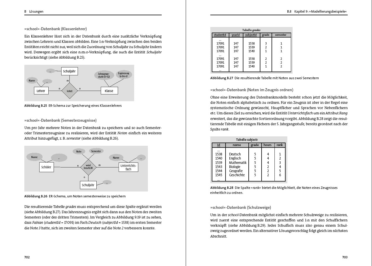 Datenbanksysteme: Das umfassende Lehrbuch für Ausbildung, Beruf und Studium