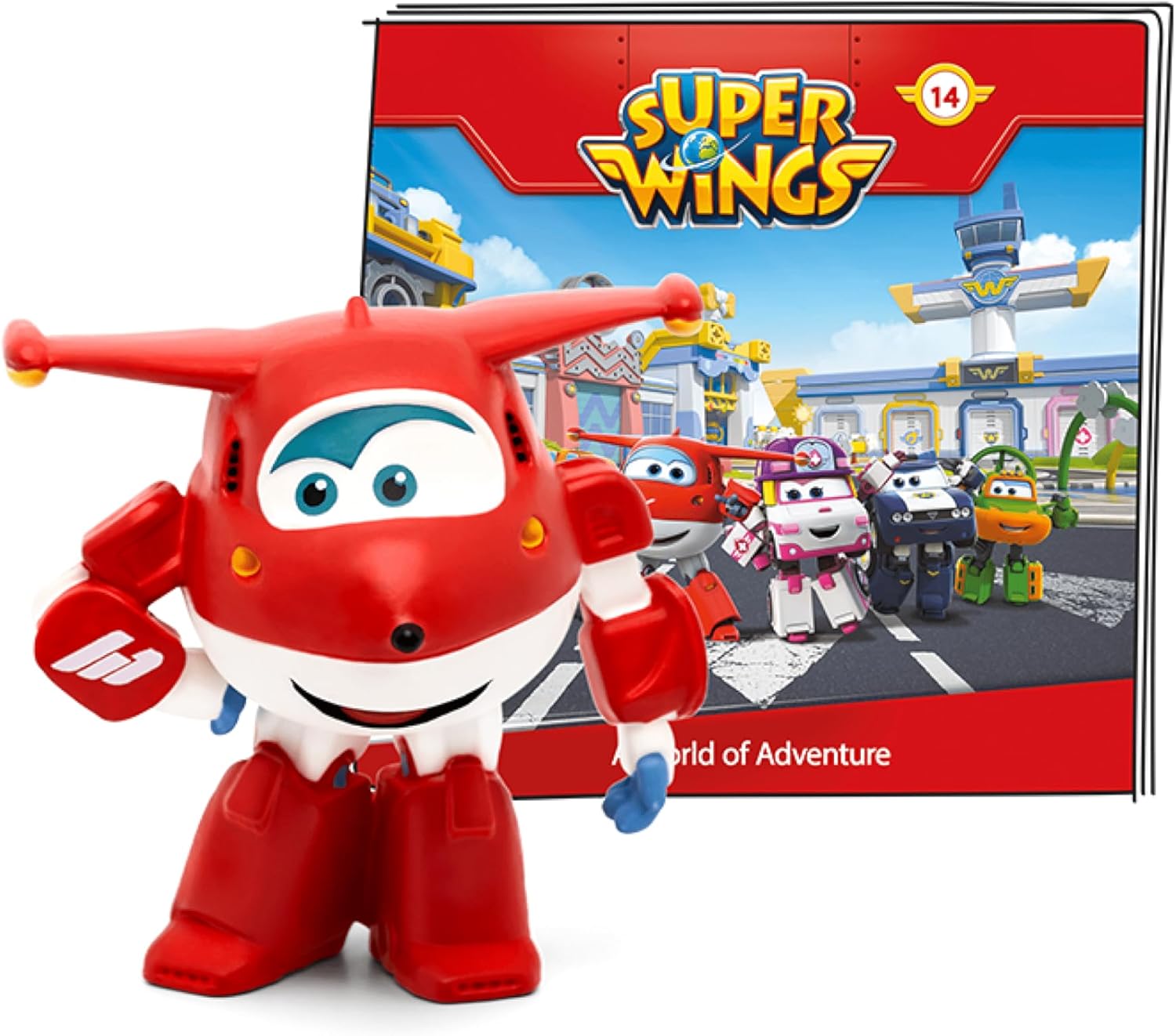 Tonies Jet Figurina de Juguete de Super Wings