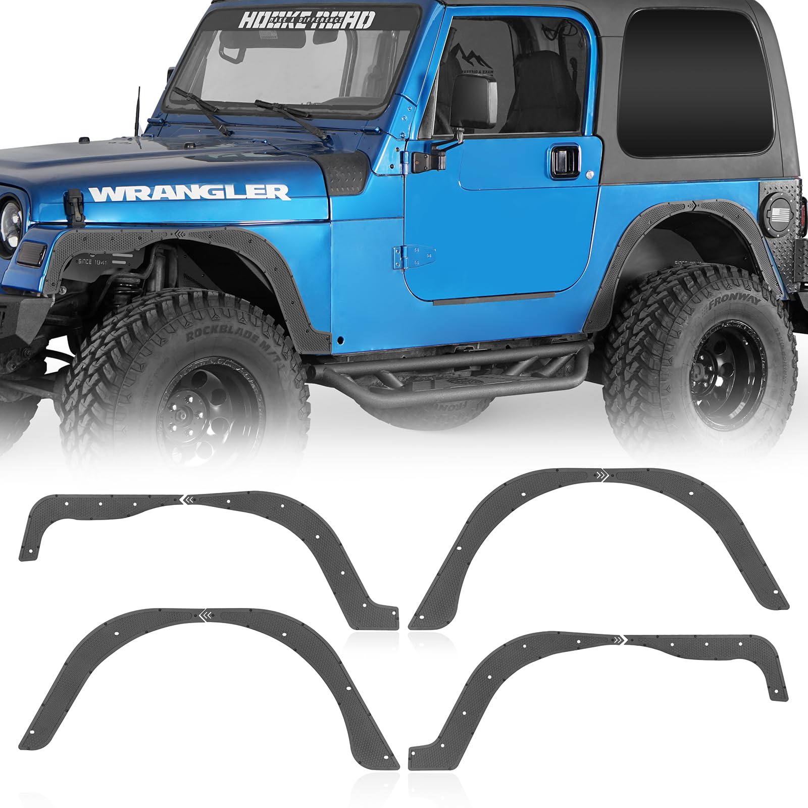 Jeep Tj Fender Flare Delete: Ultimate Guide to Sleek Custom Look