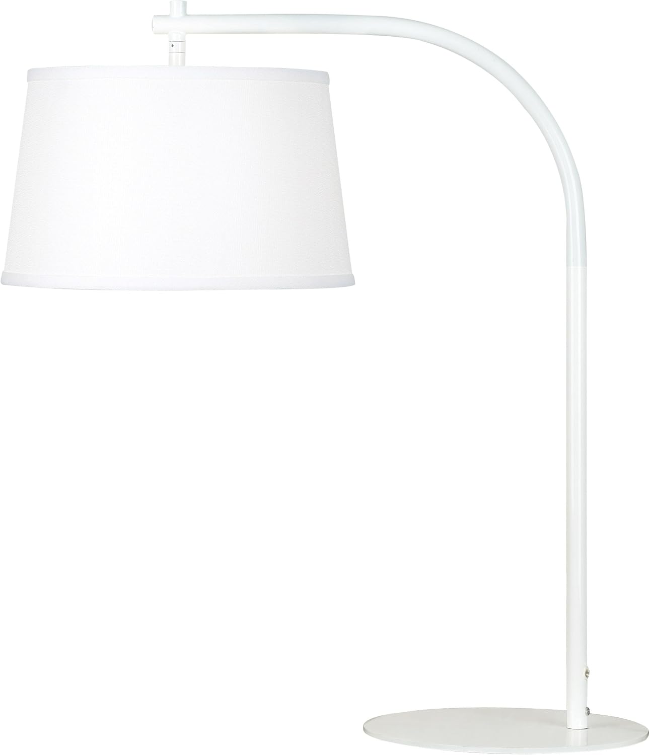 Kenroy Home 20952WH Sweep Table Lamp, Gloss White, Table Lamps Amazon Canada