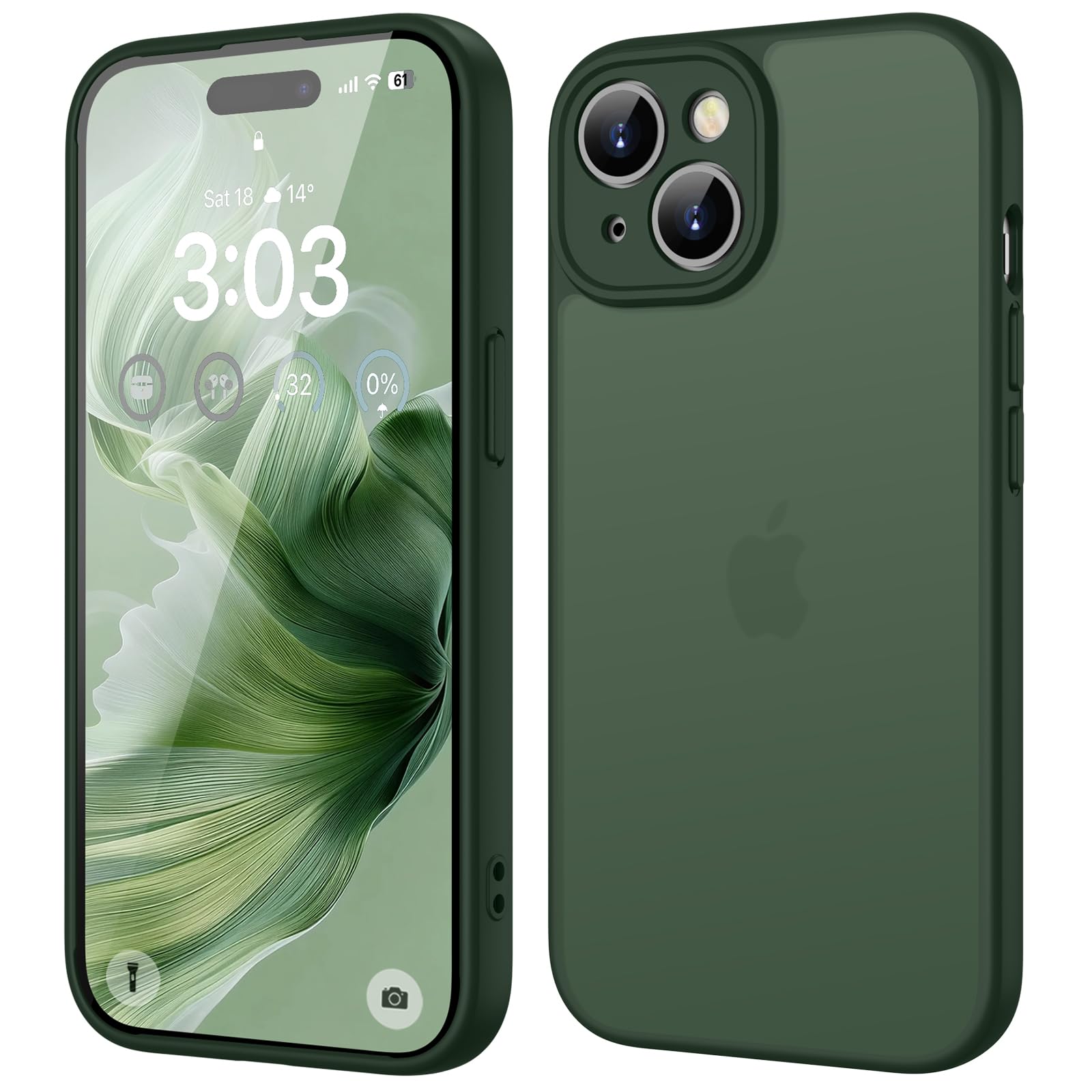 ORDA für iPhone 13 Matt Hülle