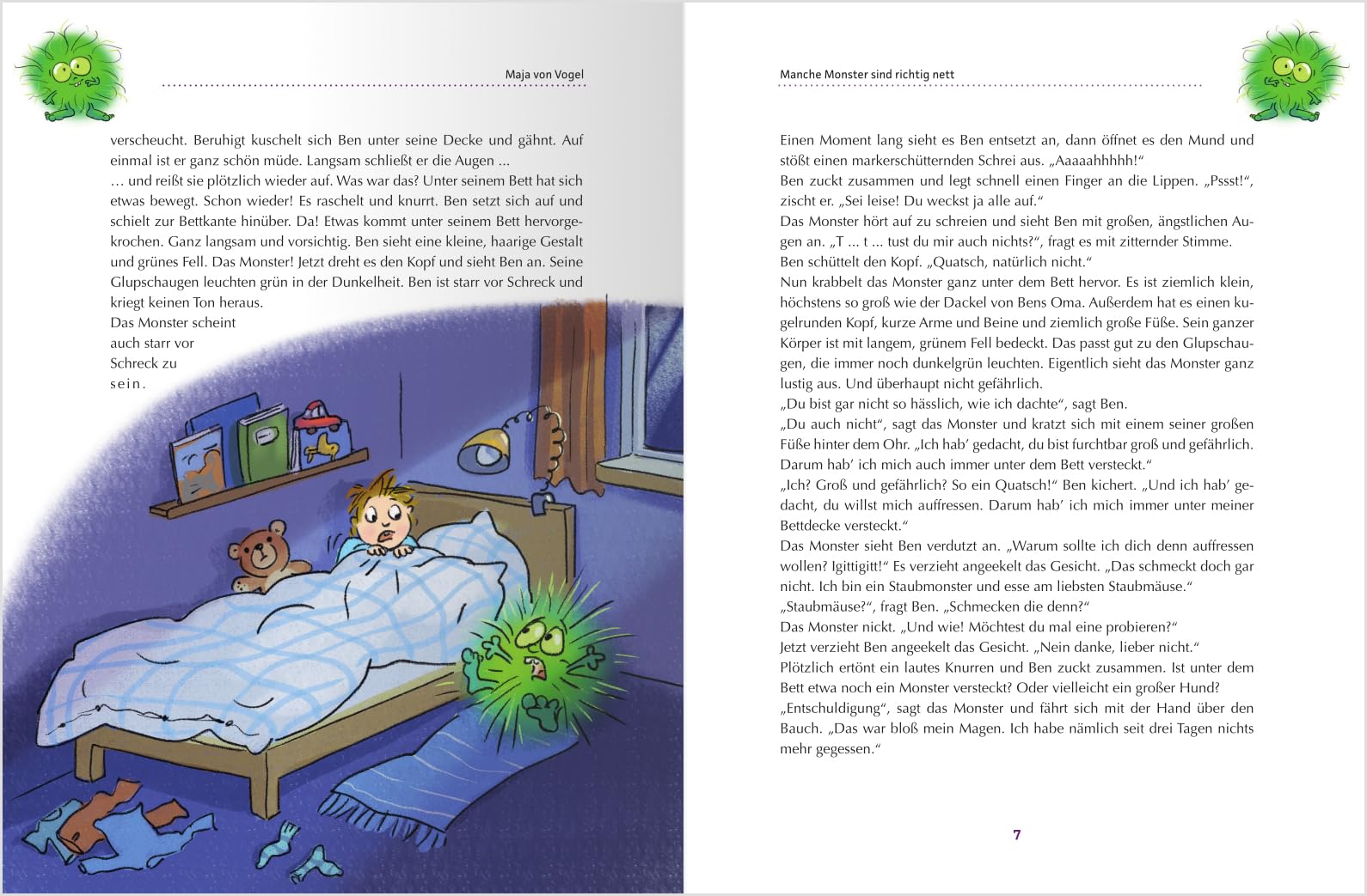 Meine tollsten Gruselgeschichten: Monster, Gespenster, Vampire & Co (Das Vorlesebuch mit verschiedenen Geschichten für Kinder ab 5 Jahren)