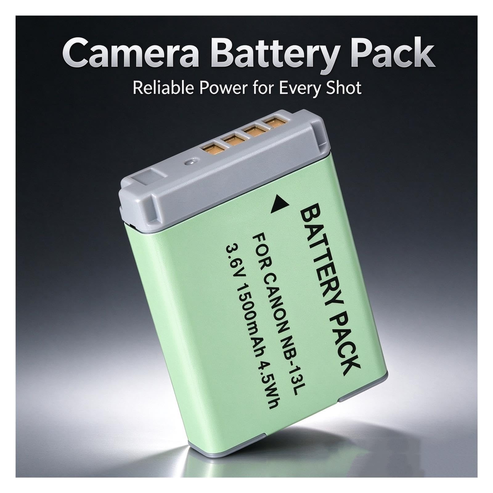 2 Piezas, 1500 MAh, Batería For Cámara, NB-13L, Compatible con Canon
