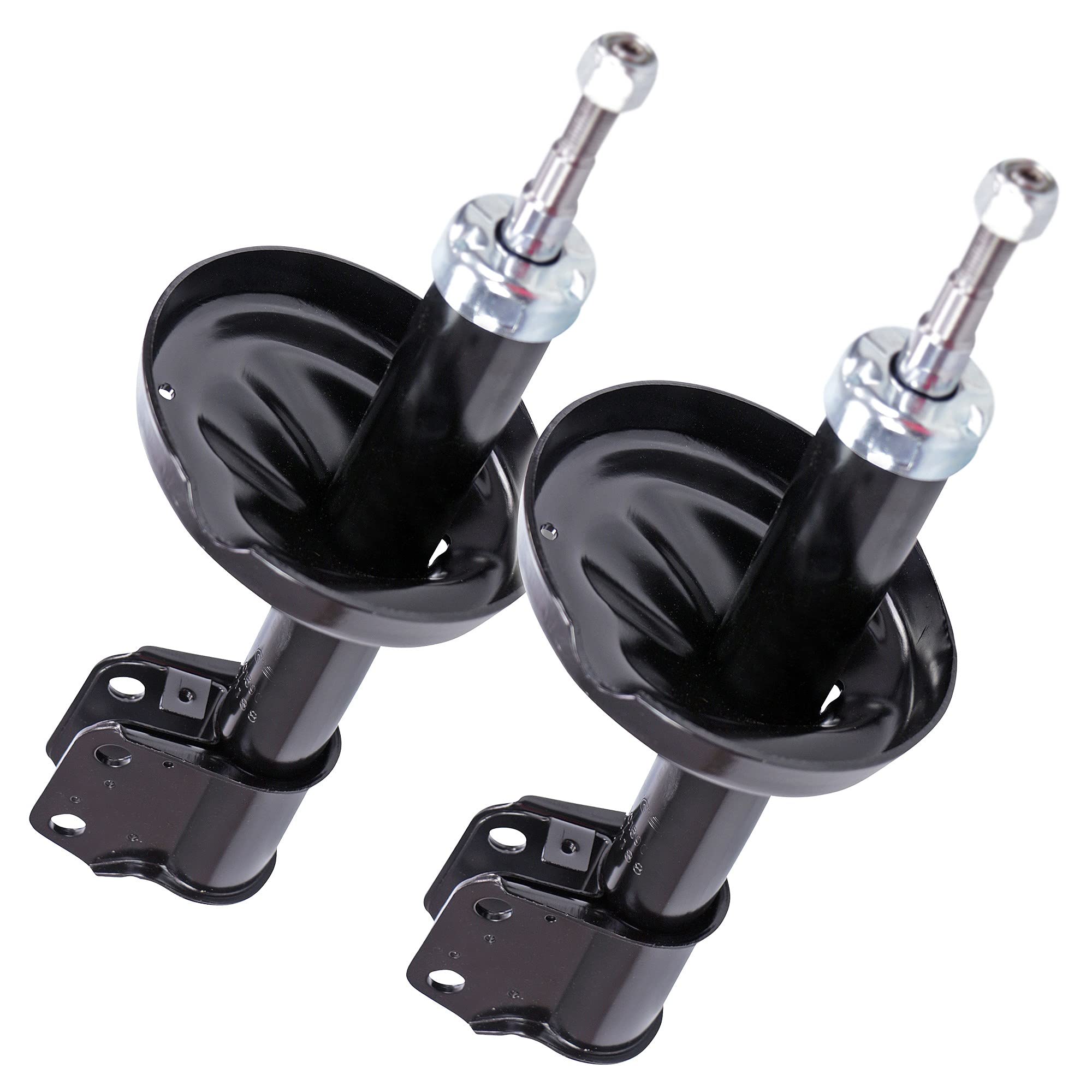 ATEC GERMANY 2x ammortizzatore a pressione d'olio anteriore a doppio tubo, compatibile con NISSAN KUBISTAR (X76), KUBISTAR Kasten (X76), RENAULT KANGOO (KC0/1_), KANGOO Express (FC0/1_)