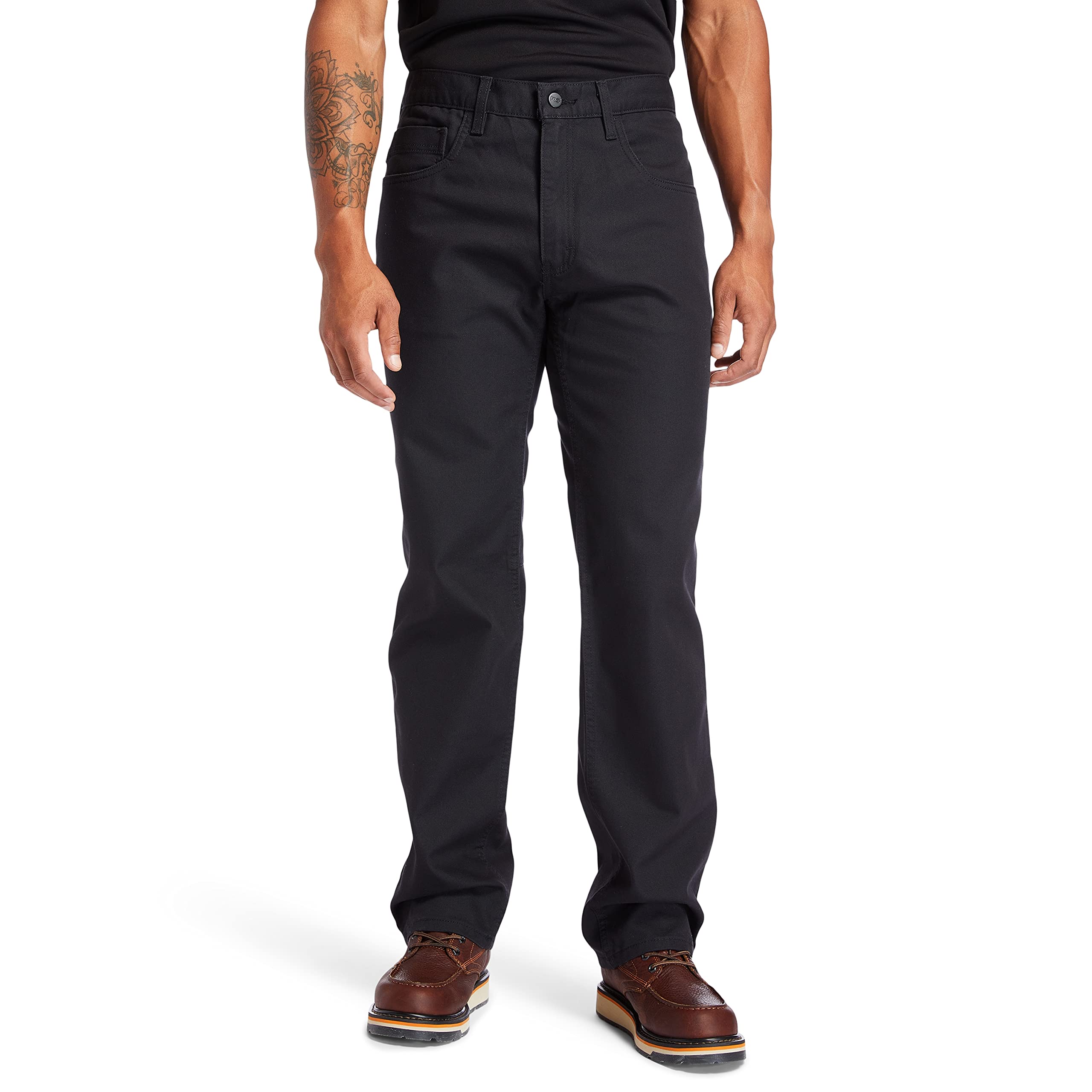 Timberland PRO mens 8 Series Flex Canvas Work Pant Work Utility Pants