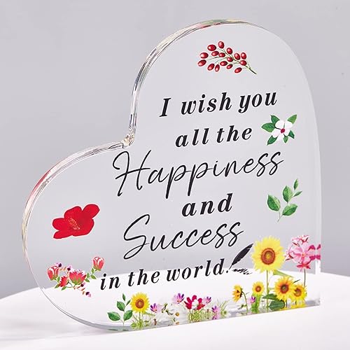 Regalos de agradecimiento para mujeres y hombres, regalos de agradecimiento para profesores, jefes y colegas, regalo de despedida, decoración de