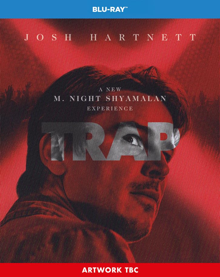 Trap [Blu-ray] [2024]