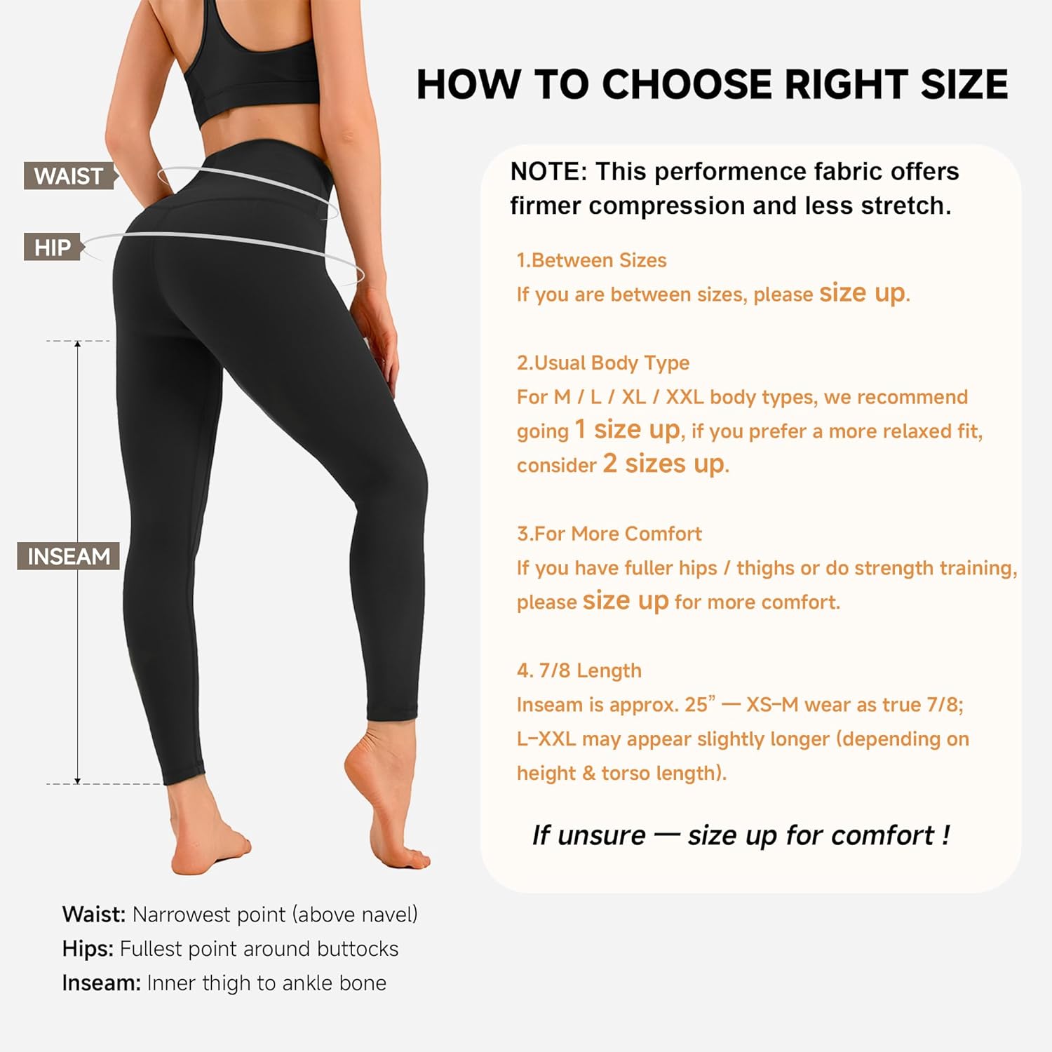 25" High Waist Yoga Pants for Women – Quick Dry Sculpting Leggings Tummy Control Squat Proof Hidden Pocket for Running - Image 2