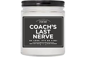 Coach's Last Nerve Candle: The Perfect End-of-Season Gift