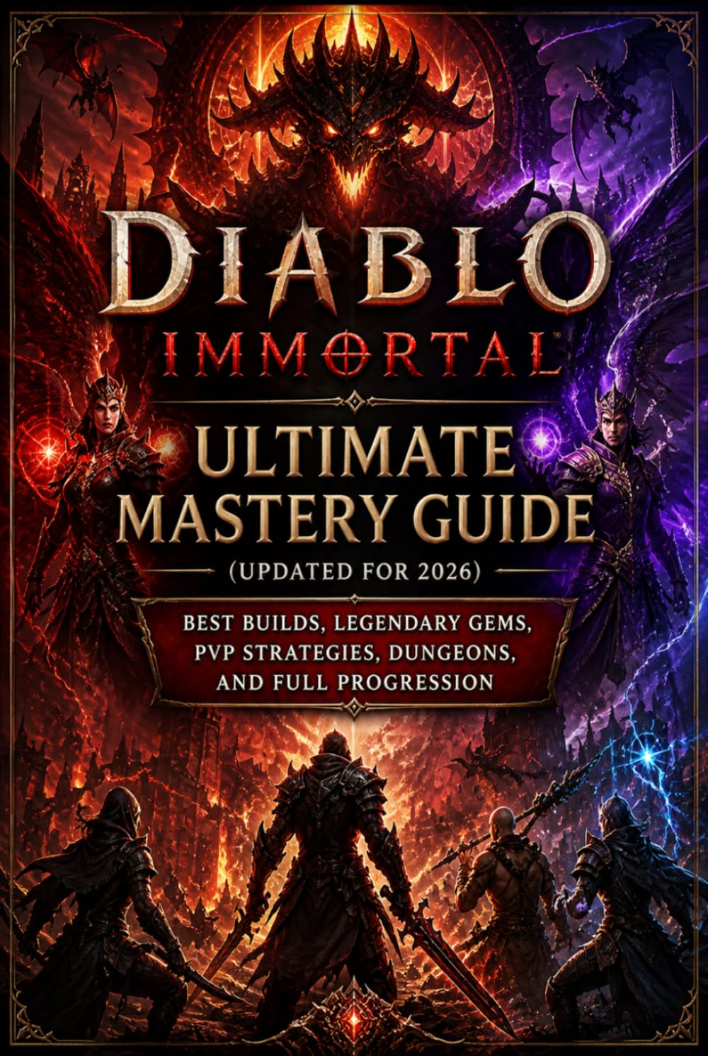 Diablo Immortal Ultimate Mastery Guide (Updated for 2026): Best Builds, Legendary Gems, PvP Strategies, Dungeons, and Full Progression
