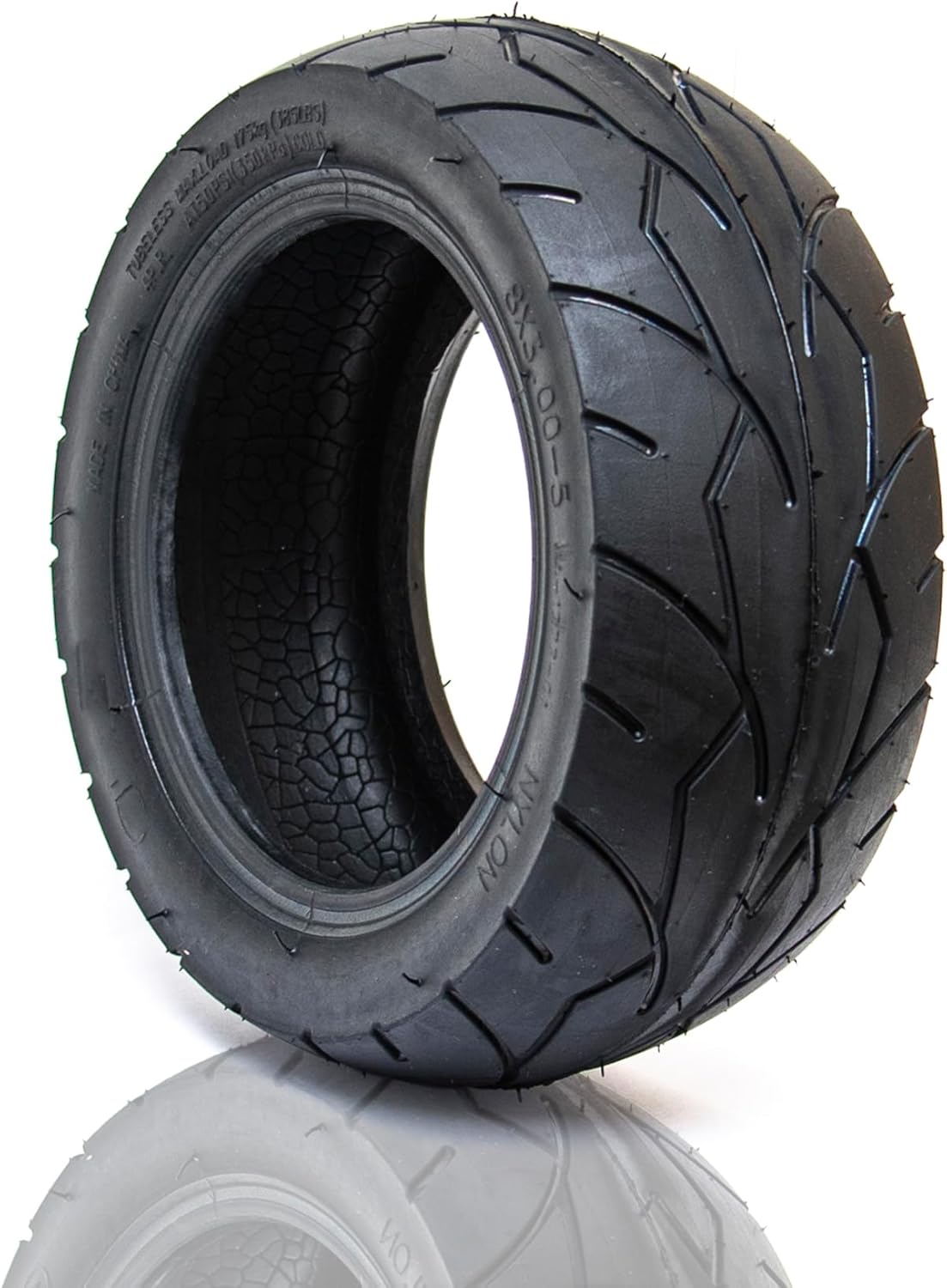 8 inch 8.5x3.00 8.5x3 8 1/2 x 3 Tubeless Tire Tyre For Mantis 8 Electric Scooter Replacement Wheel Rim No Tube Thick Rubber Anti- slip