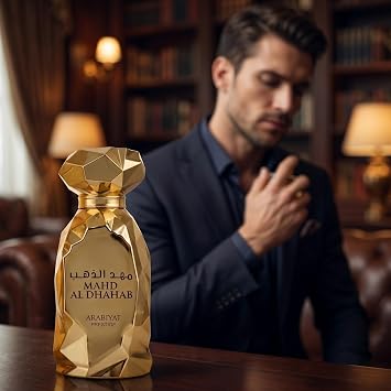 Arabiyat Prestige Mahd Al Dahab 100ml Eau De Parfum Unisex Fragrance - Woody, Fresh Fragrance