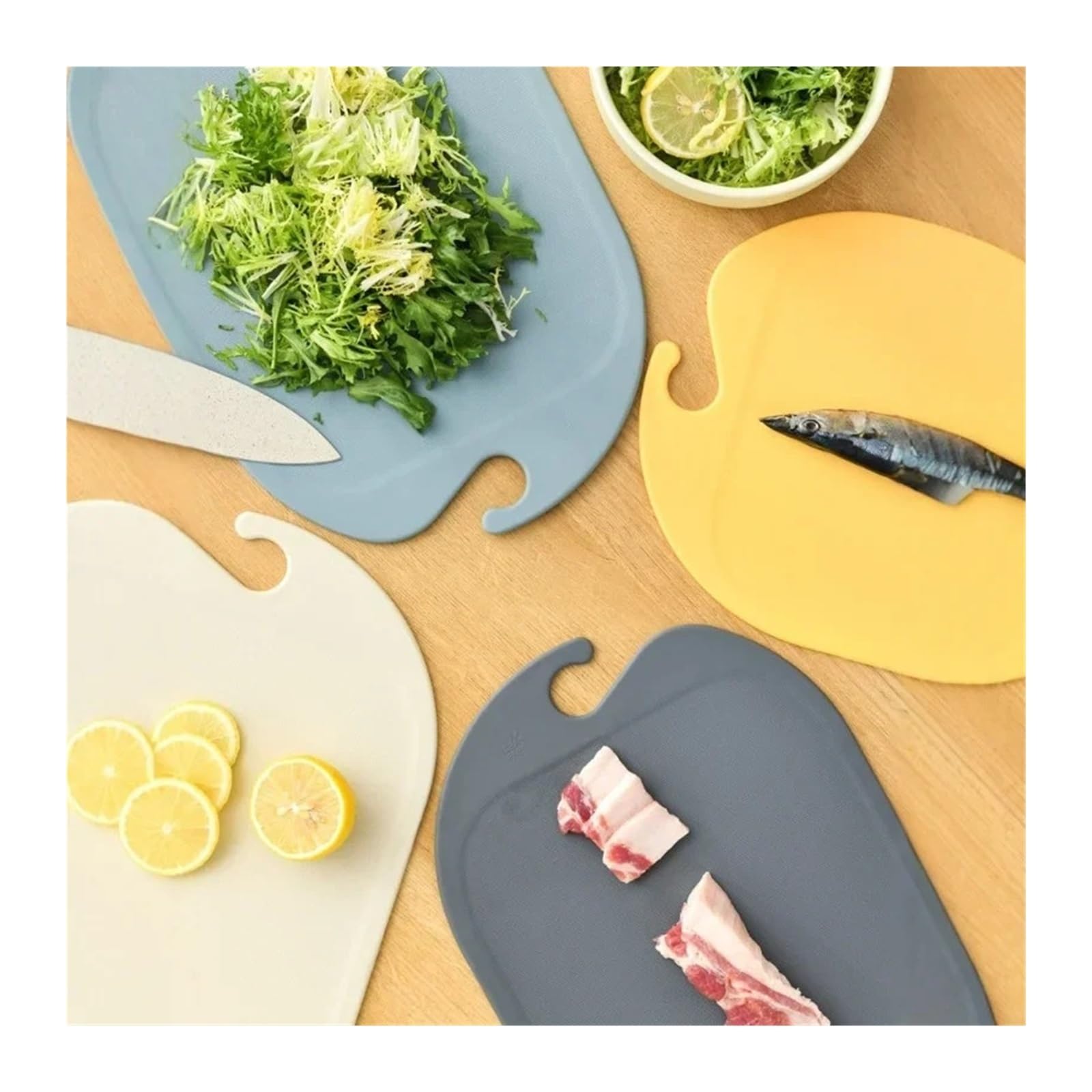 Tagliere In TPU, Tagliere Da Cucina Fronte-retro