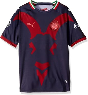 Amazon.com: PUMA Chivas Niños Alt Shirt Rep 18 : Ropa, Zapatos y Joyería