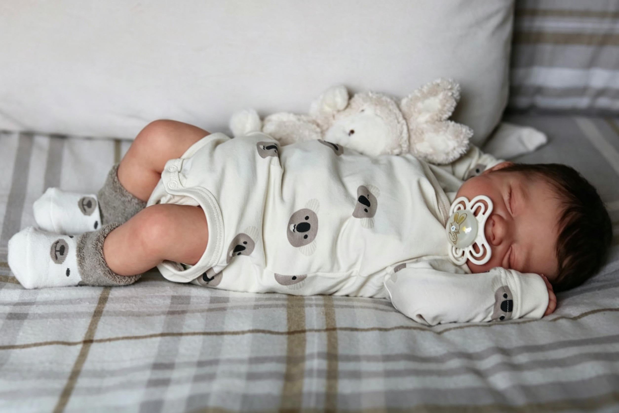 45 cm Reborn Baby Dolls silikonowe pełne ciało miękki winyl realistyczna lalka boby, realistyczna lalka noworodka, ręcznie robiona, prawdziwe życie Reborn lalki z akcesoriami do zabawek