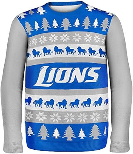 Vista 17 de Forever Collectibles Indianapolis Colts One Too Many Ugly Sweater 2-Marca de palabras