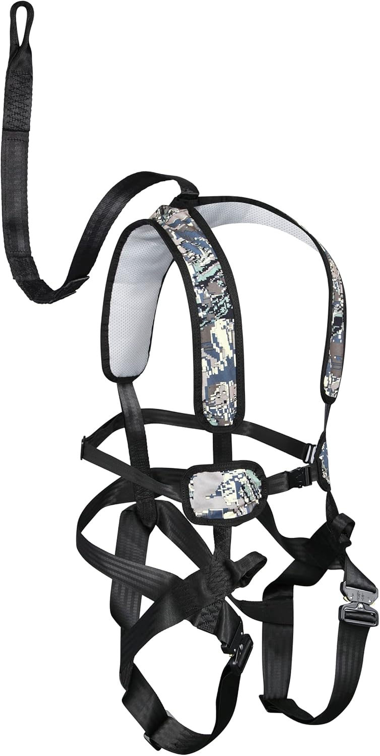 skiguard Tree Stand Safety Harness Adjustable BowHunter