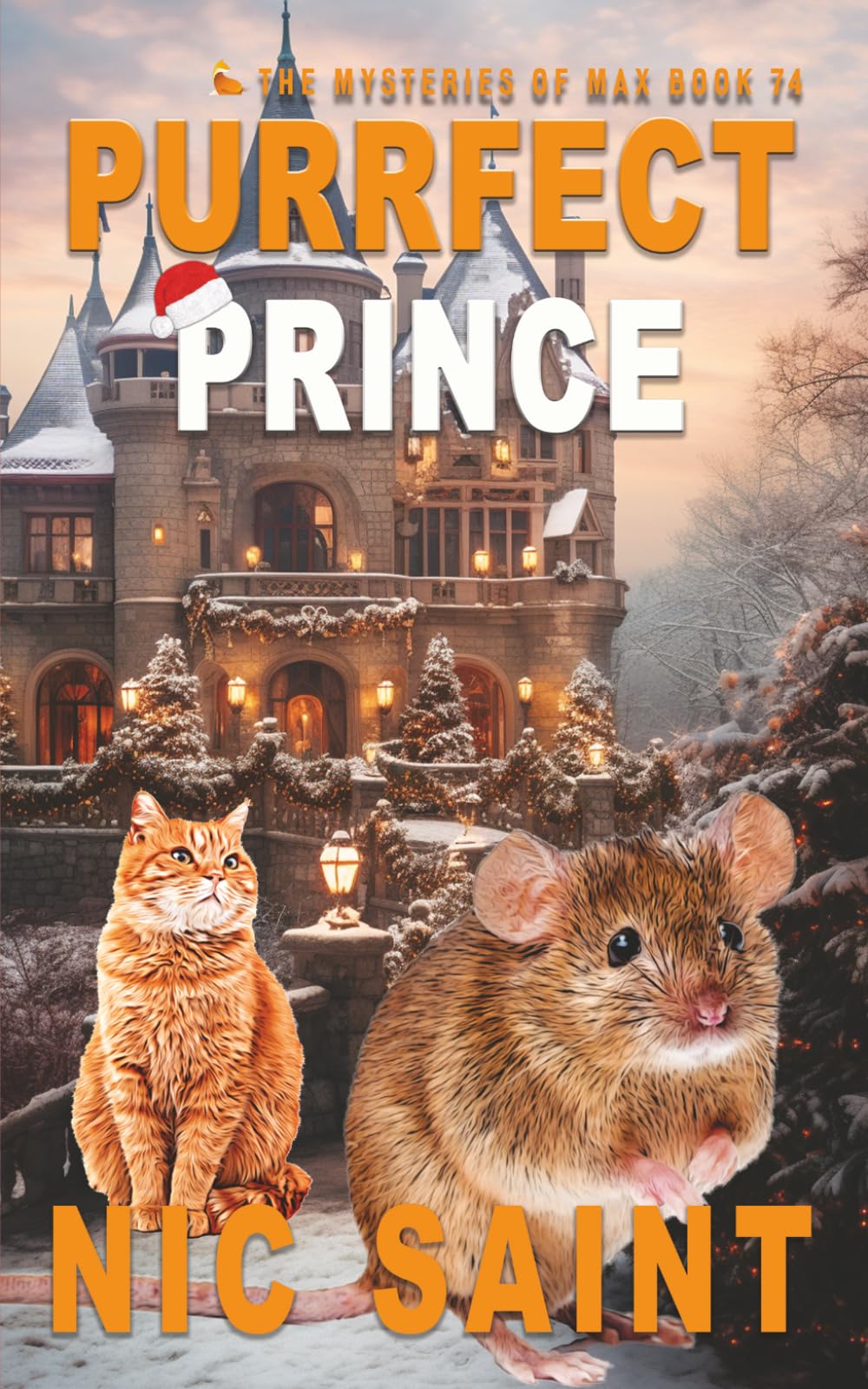 Purrfect Prince (The Mysteries of Max)