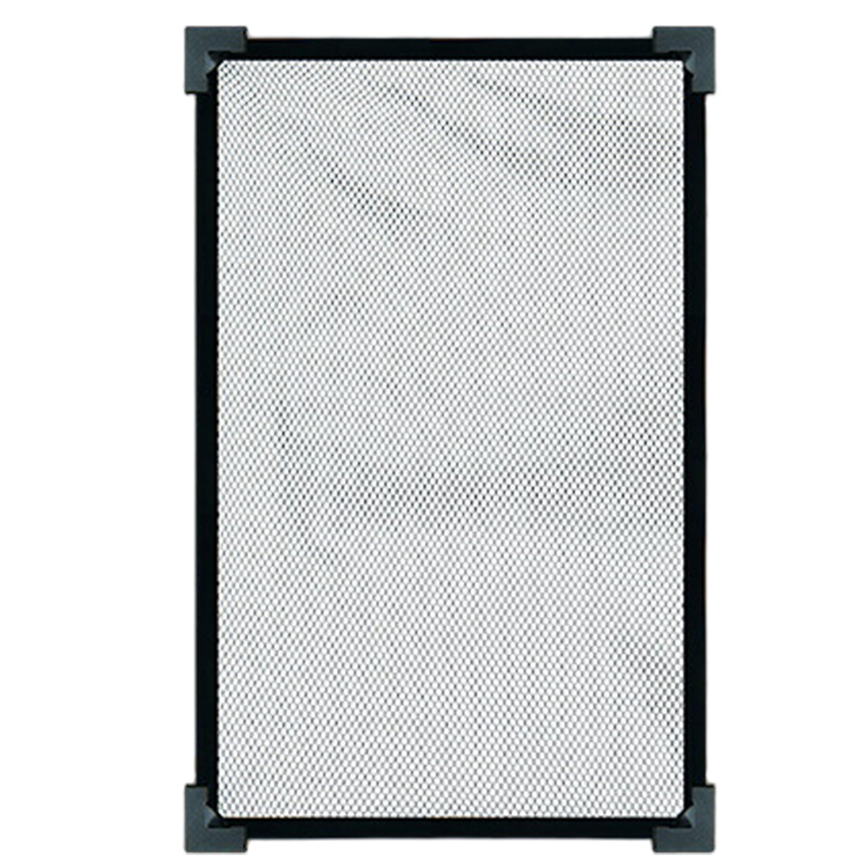 Faroby 47x20 Inch Aquarium Lid Anti Jumping Magnetic Mesh Screen Netting Fish Tank