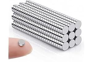 FINDMAG Small Whiteboard Magnets, 100 Pack