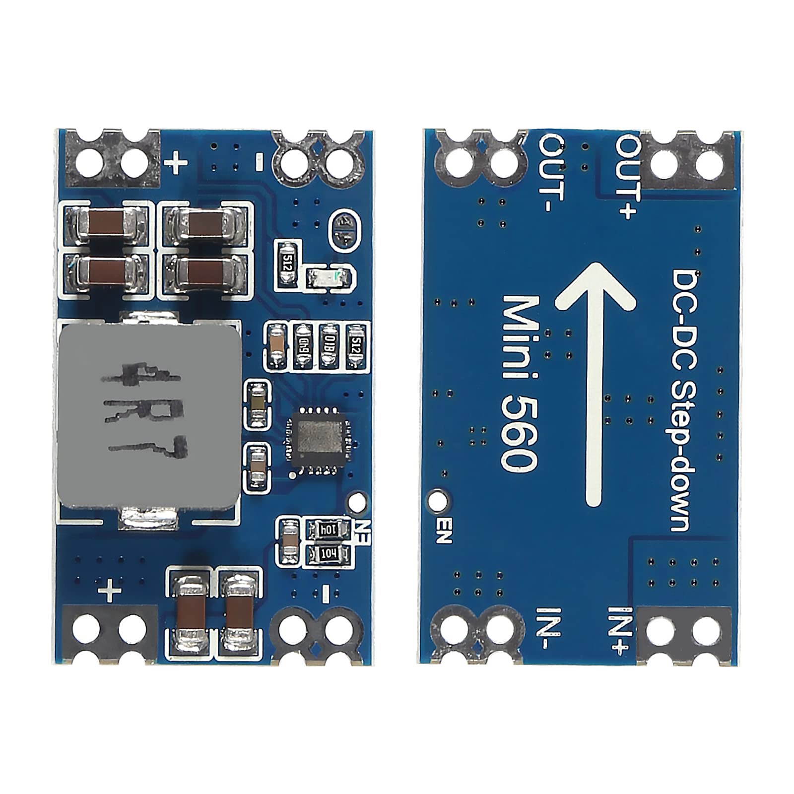 Mini 560 Module Easyeda Snapklik.com : 5pcs High Efficiency Output 3.3V 5A Mini560 Step Down DC ...