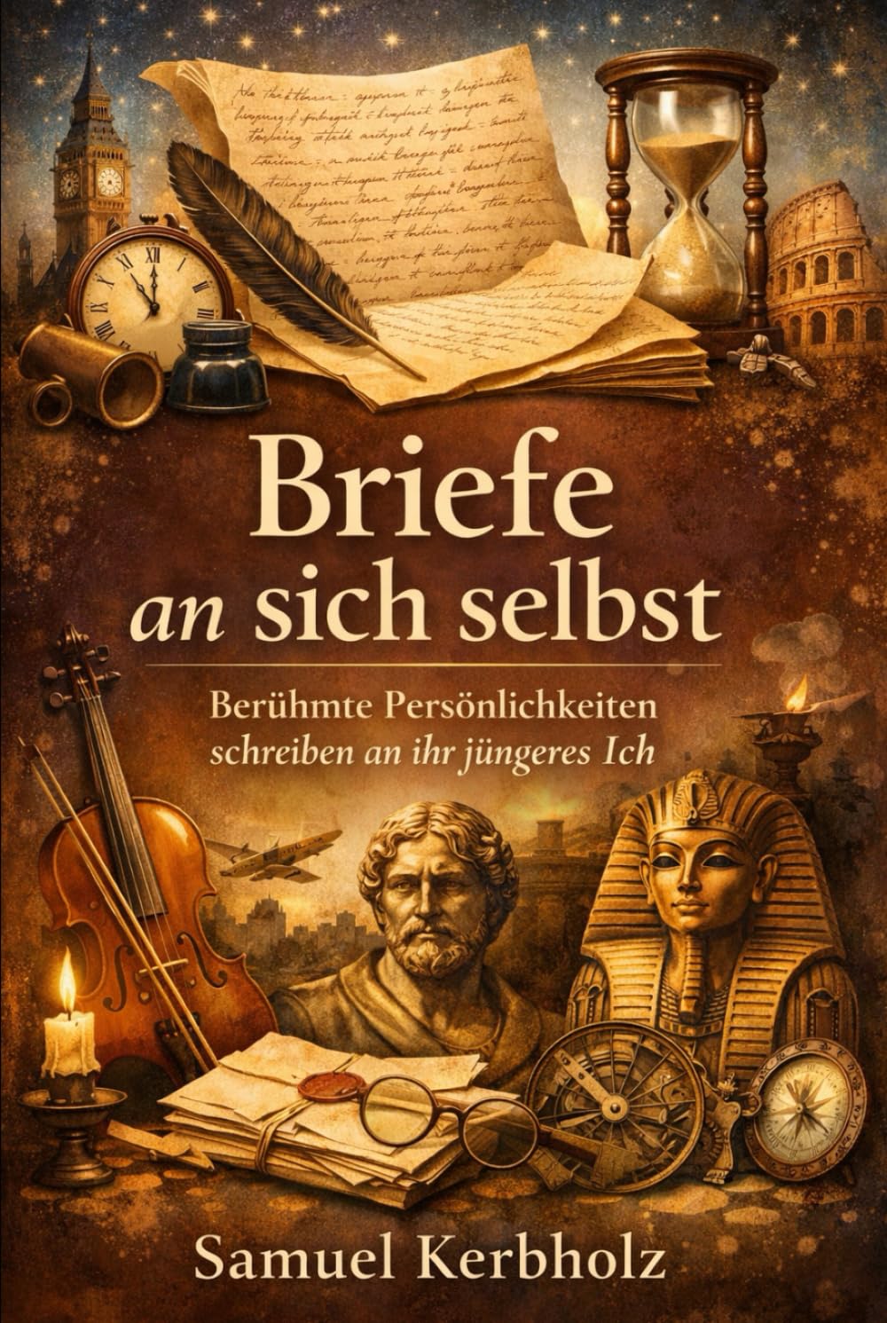 Briefe an sich selbst: Berühmte Persönlichkeiten schreiben an ihr jüngeres Ich