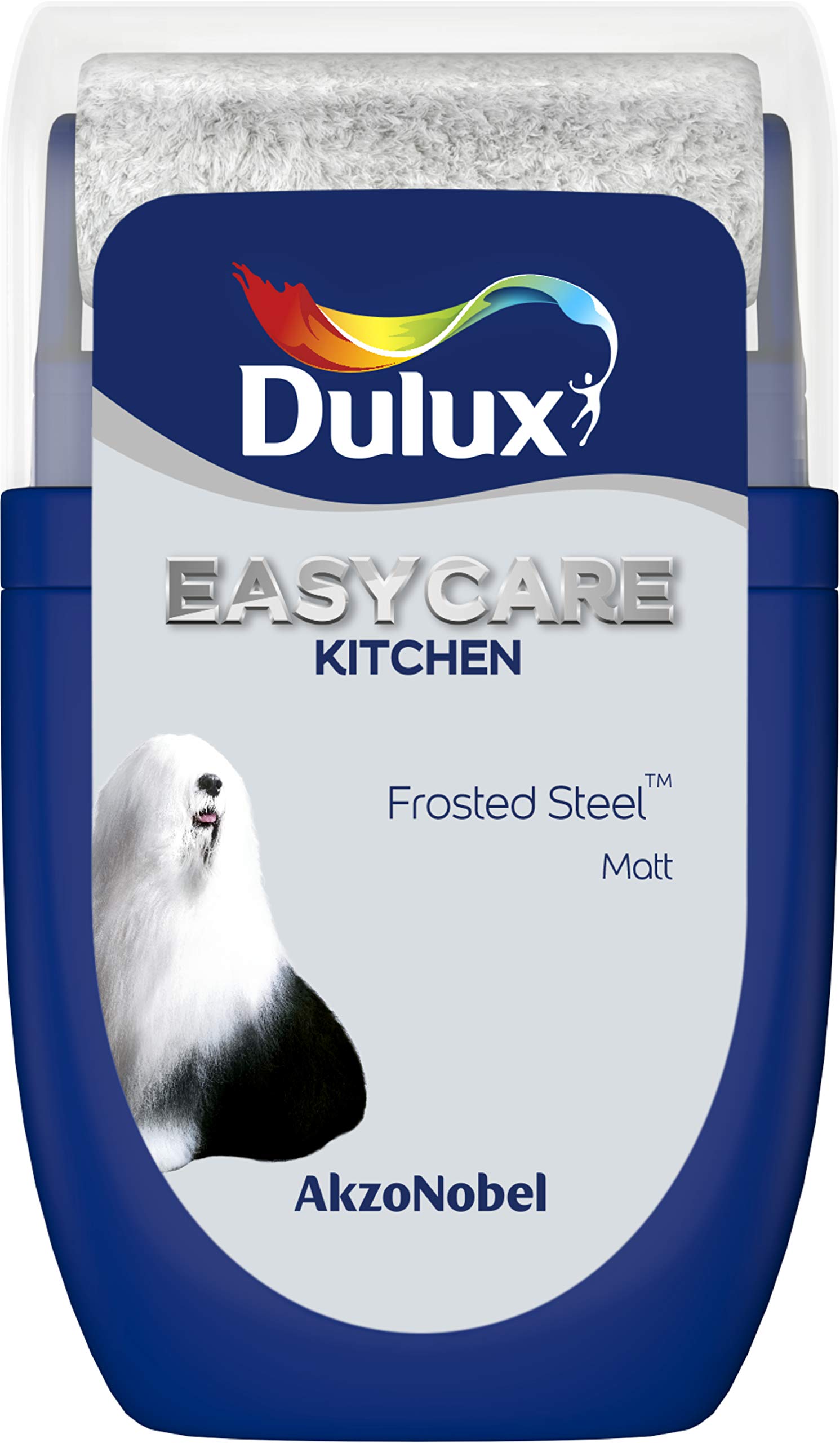 DuluxEasycare Kitchen Tester Paint, Frosted Steel, 30 ml