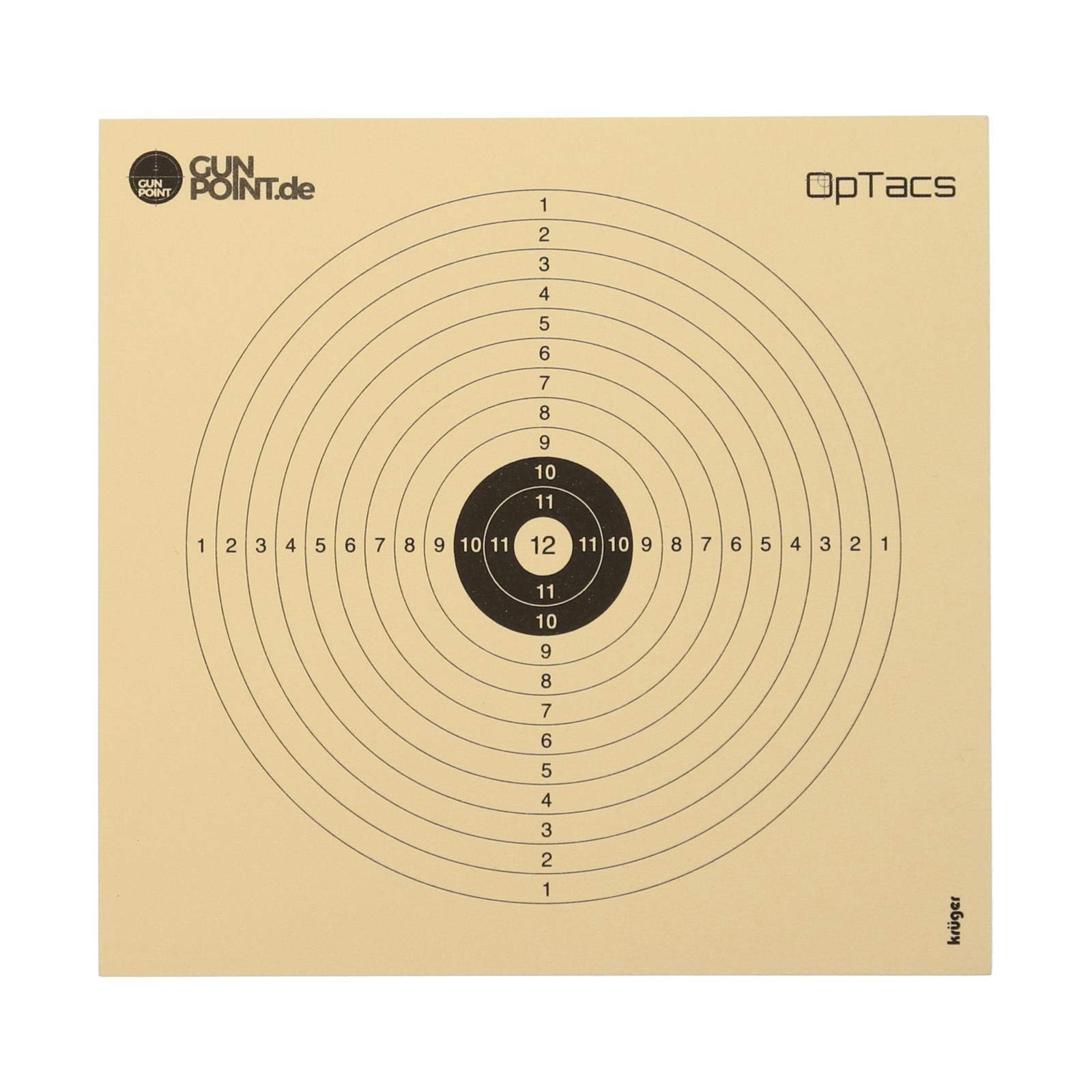 OpTacs Walther P99 Softair Pistole Federdruck 0,5 Joule Set – mit 50 Zielscheiben & 1.000 BB Kugeln 6 mm – präzises Einsteiger Airsoft Komplettset