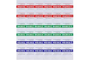 VERENIX pH Buffer Powder Calibration Solution Packets, 18 Pcs Calibration Buffer Powder...