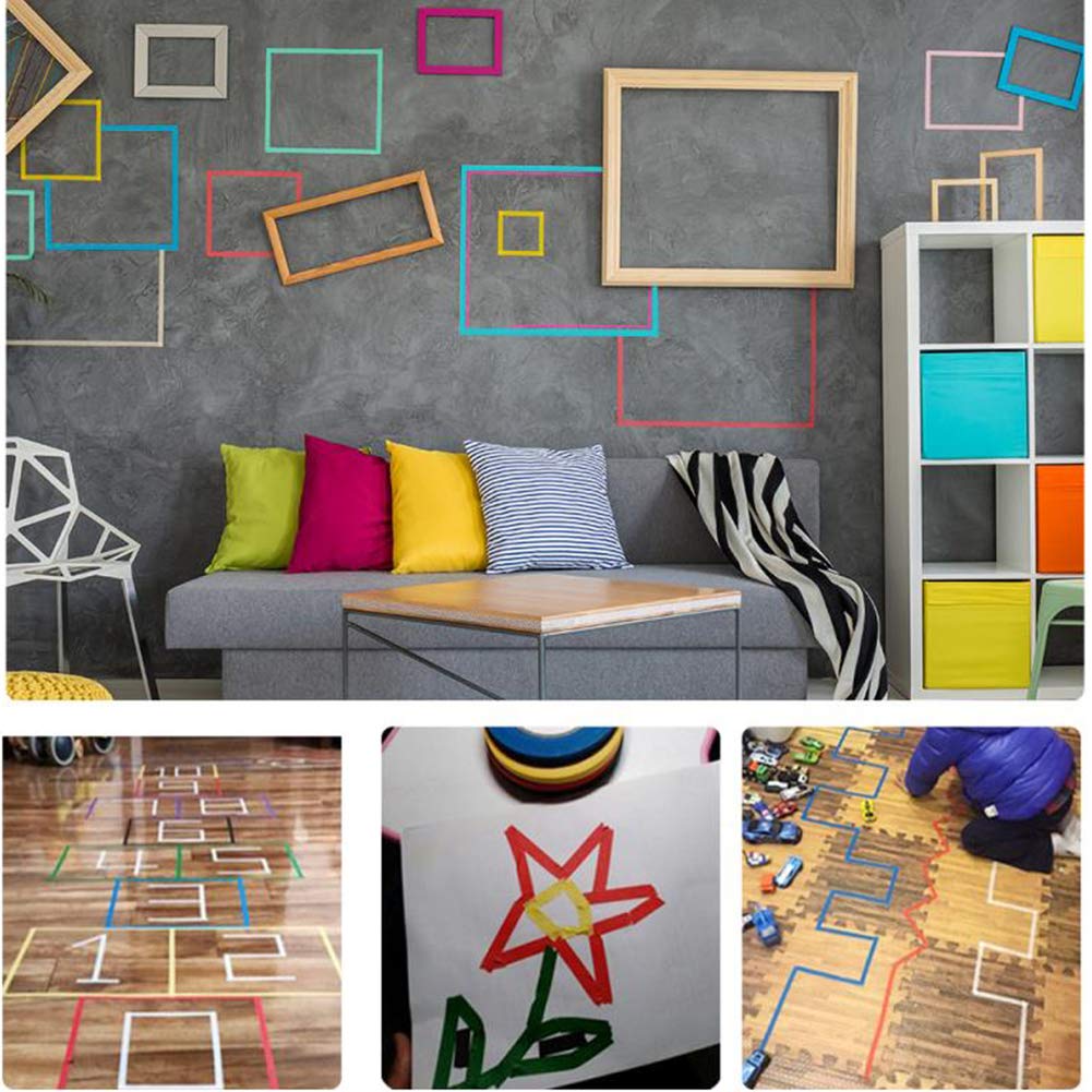 70% Off Discount Colored Masking Tape, 40 Rolls Colorful Decorative Painters Tape Masking Tape for Arts & Crafts Colored Painters Tape for Kids & Adults and Gift Wrapping(13 Ft x 0.3 in)-Rainbow Washi Tape Black Friday - 40% OFF Colored Masking Tape, 40 Rolls Colorful Decorative Painters Tape Masking Tape for Arts & Crafts Colored Painters Tape for Kids & Adults and Gift Wrapping(13 Ft x 0.3 in)-Rainbow Washi Tape