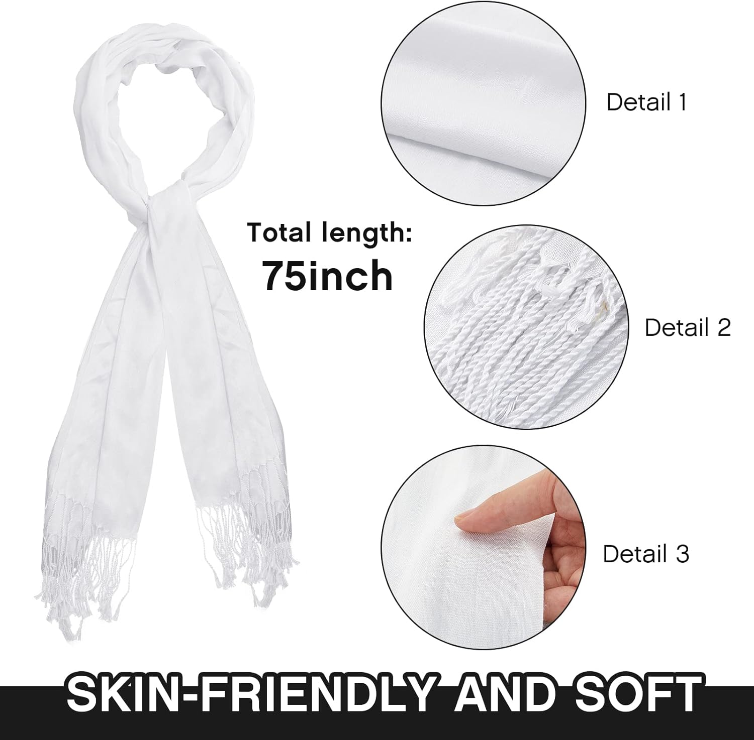 Jecery 3 Pcs Pilot Hat Pilot Goggles Cosplay Costume Set Military Hat Goggles with White Scarf for Men Women Adults Halloween Costume - Image 4