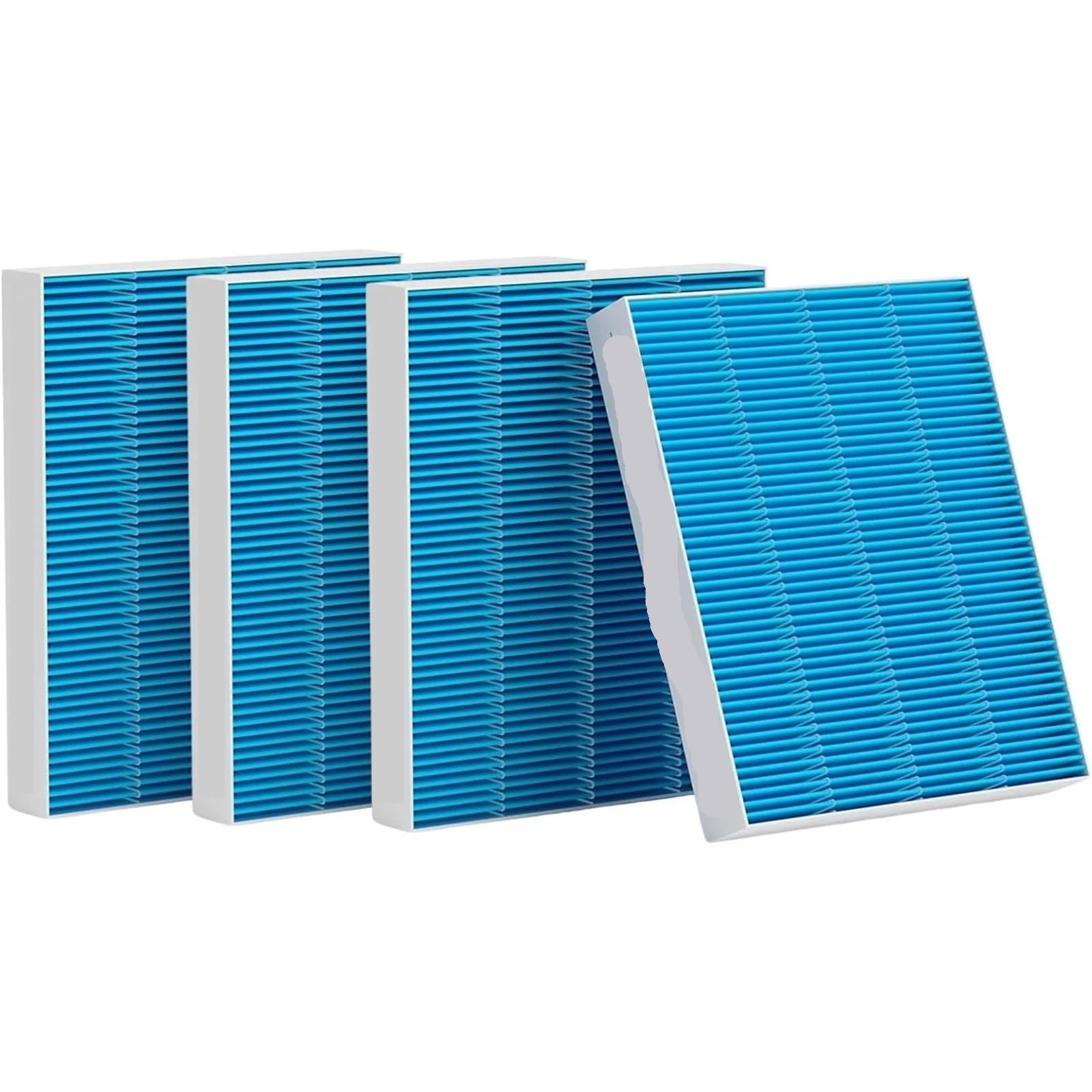 LMRXOFE 4 Pack Wick Humidifier Filter Replament,Compatible For LEVOIT,6000S,Compatible For Nispira,6000s Evaporative Humidifier