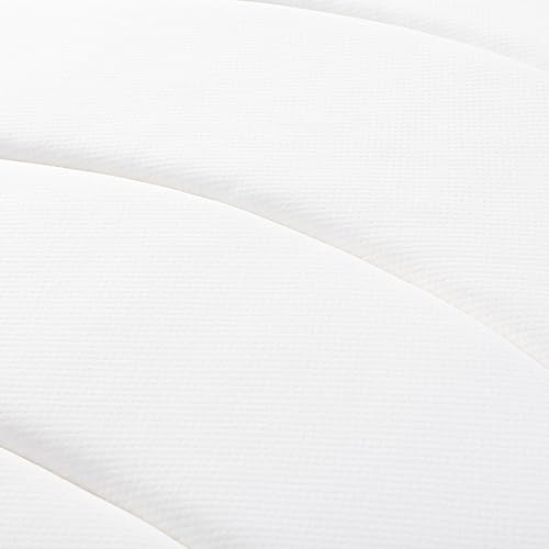 Miniatura 62 de Linenspa - Colchón híbrido de 8 pulgadas de espuma viscoelástica y resortes internos, de sensación de media a firme, tamaño matrimonial, color blanco