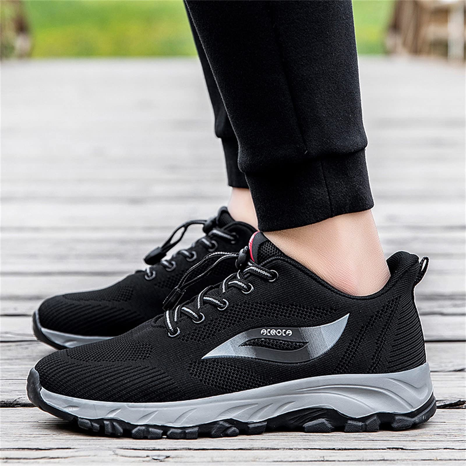 Scarpe Donna Estive Comode Sneakers Donna Platform Leggere Scarpe Trekking Running Lavoro Rete Sneakers Pianta Larga