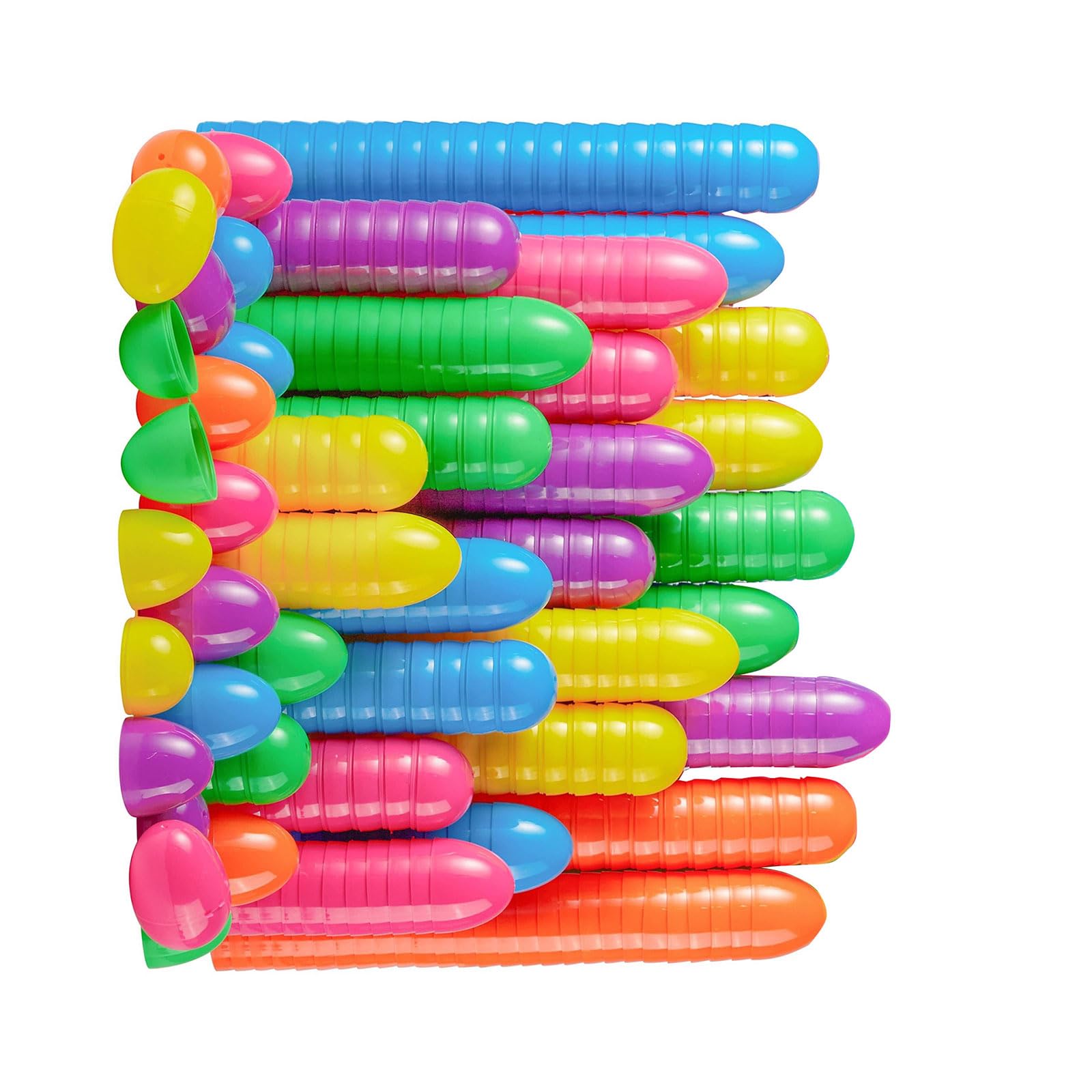 Limtula Of 200 Spring Shells Assorted Colors for Hunt Party Decorations and Candy Filling Fillable Easter Eggs
