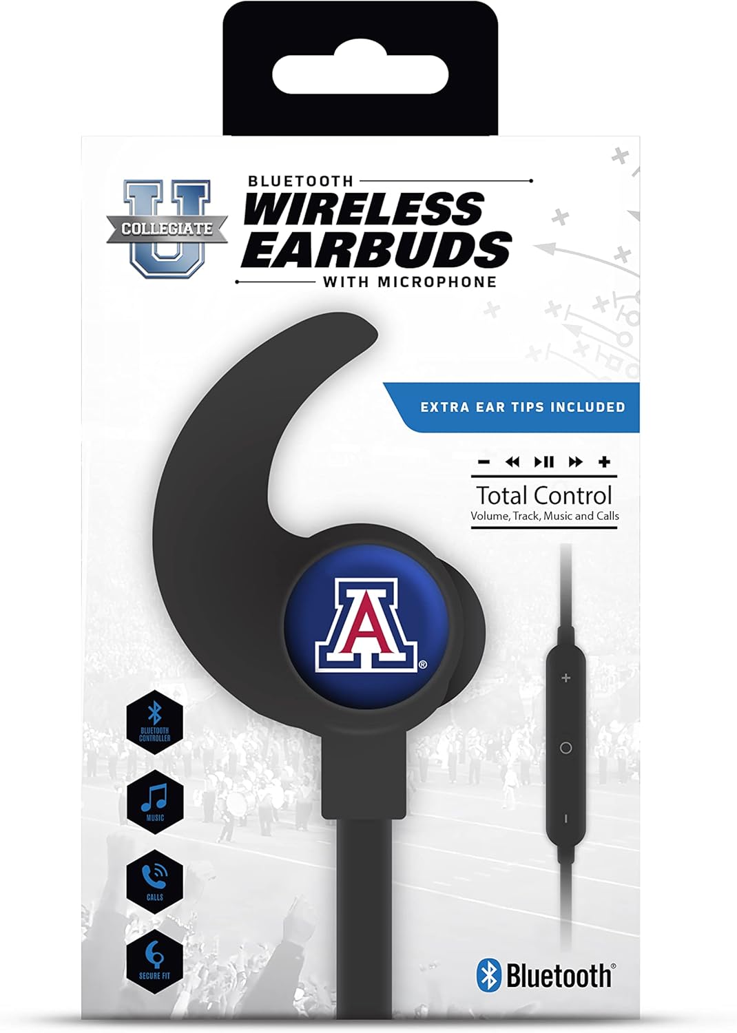 SOAR NCAA Wireless Bluetooth Earbuds