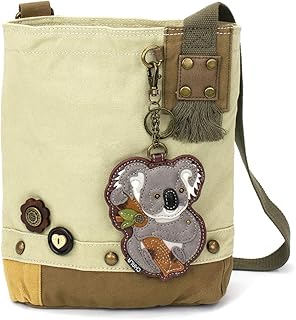 CHALA Women Handbag Patch Crossbody - Koala - Sand