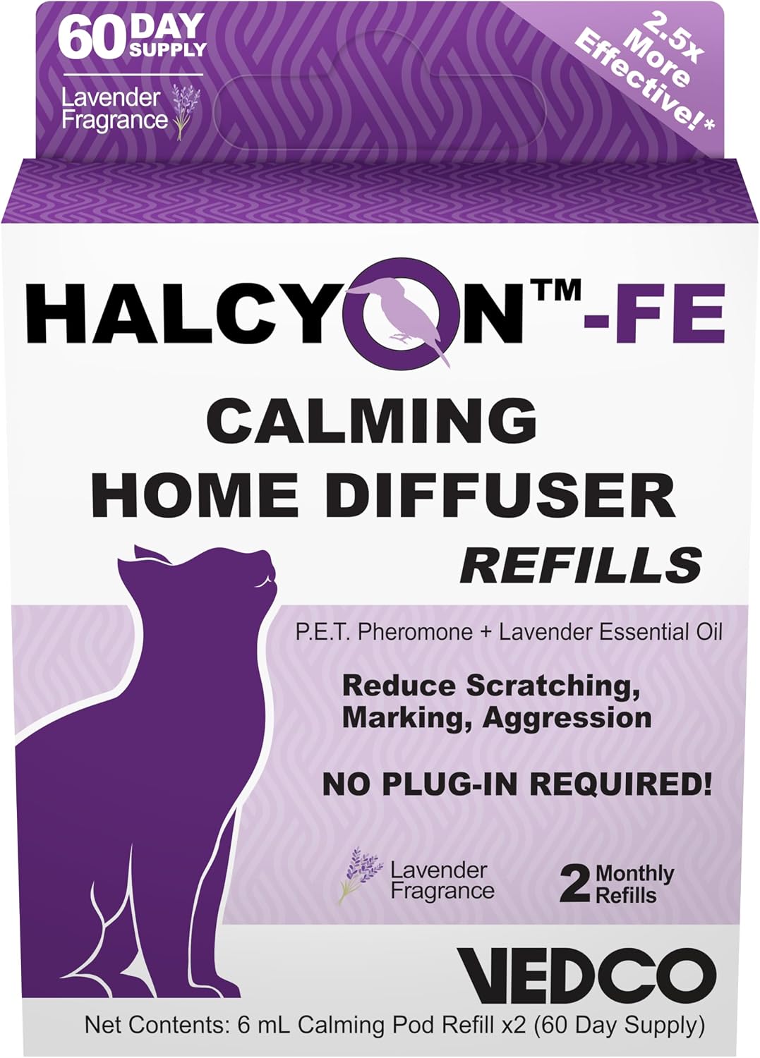 Vedco Halcyon FE Diffuser Refill, 2pk