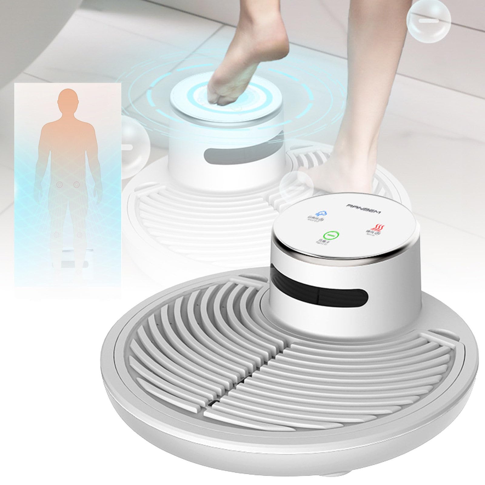 Asciugacapelli per Tutto Il Corpo - Riscaldatore per Il Bagno, Asciuga Corpo Dopo La Doccia - Funzione Ioni Negativi, Impermeabile + Asciugatura Rapida - Supporta Fino a 330Libbre