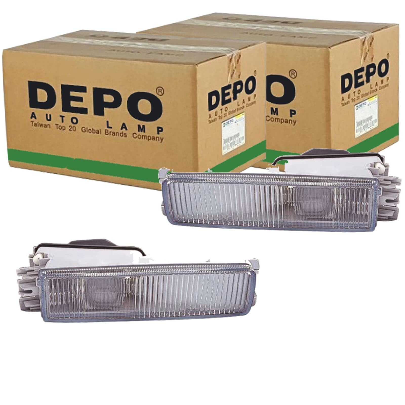 2x Depo Nebelscheinwerfer Satz