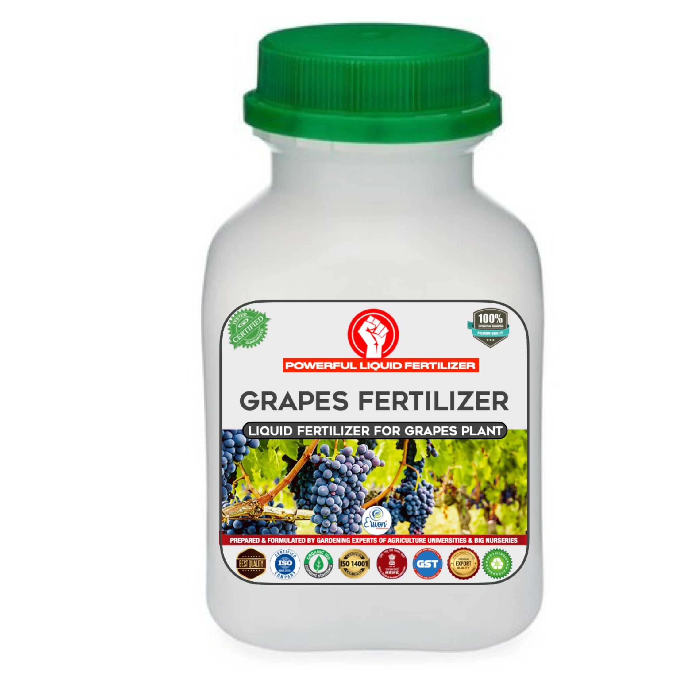 See full amazon price history chart for Erwon® Grapes Fertilizer, Premium Essential Powerful Liquid Fertilizer for the Best Growth of Grapes Plants with Fruiting Nutrients and Charged Micro-organism (100 ml) Erwon® Grapes Fertilizer, Premium Essential Powerful Liquid Fertilizer for the Best Growth of Grapes Plants with Fruiting Nutrients and Charged Micro-organism (100 ml) (B09GY9M8XC) Amazon Price History, Amazon Price Tracker