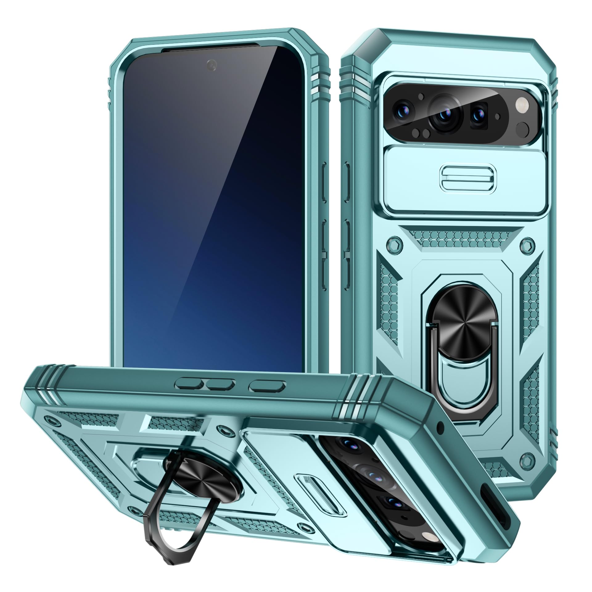 Coque Google Pixel 9 résistant aux chocs pour éviter les rayures d'objectif - 7