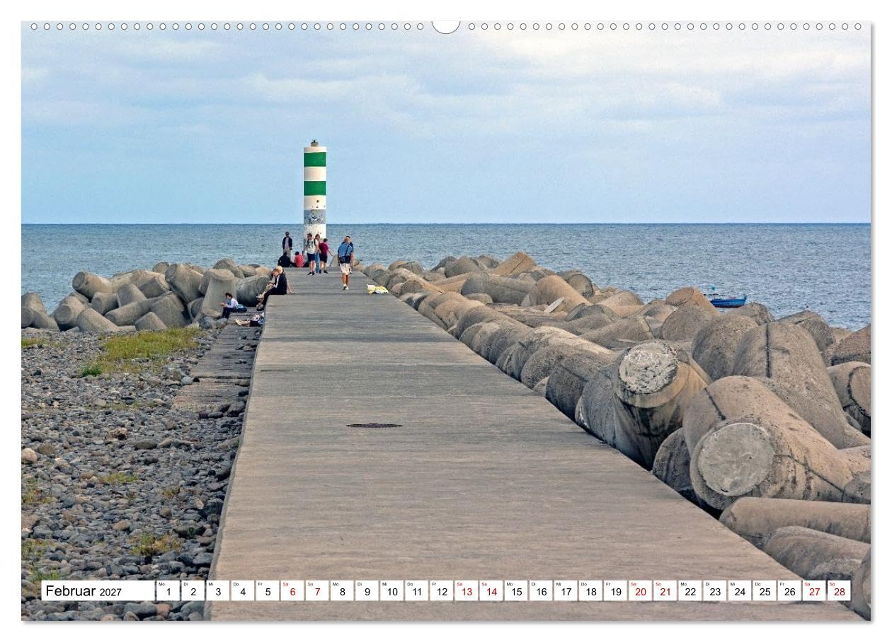 CALVENDO · Madeiras charmante Hauptstadt Funchal (Kalender 2027) | DIN A2 Querformat · Wandkalender · charmante und quirlige Stadt Funchal ist die Hauptstadt und das touristische, kulturelle…