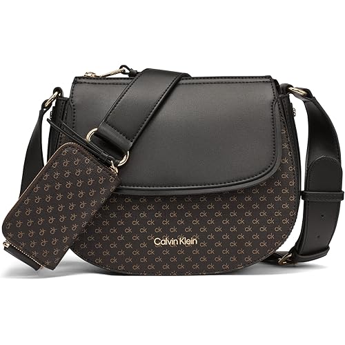 Calvin Klein womens Bella Novelty Crossbody