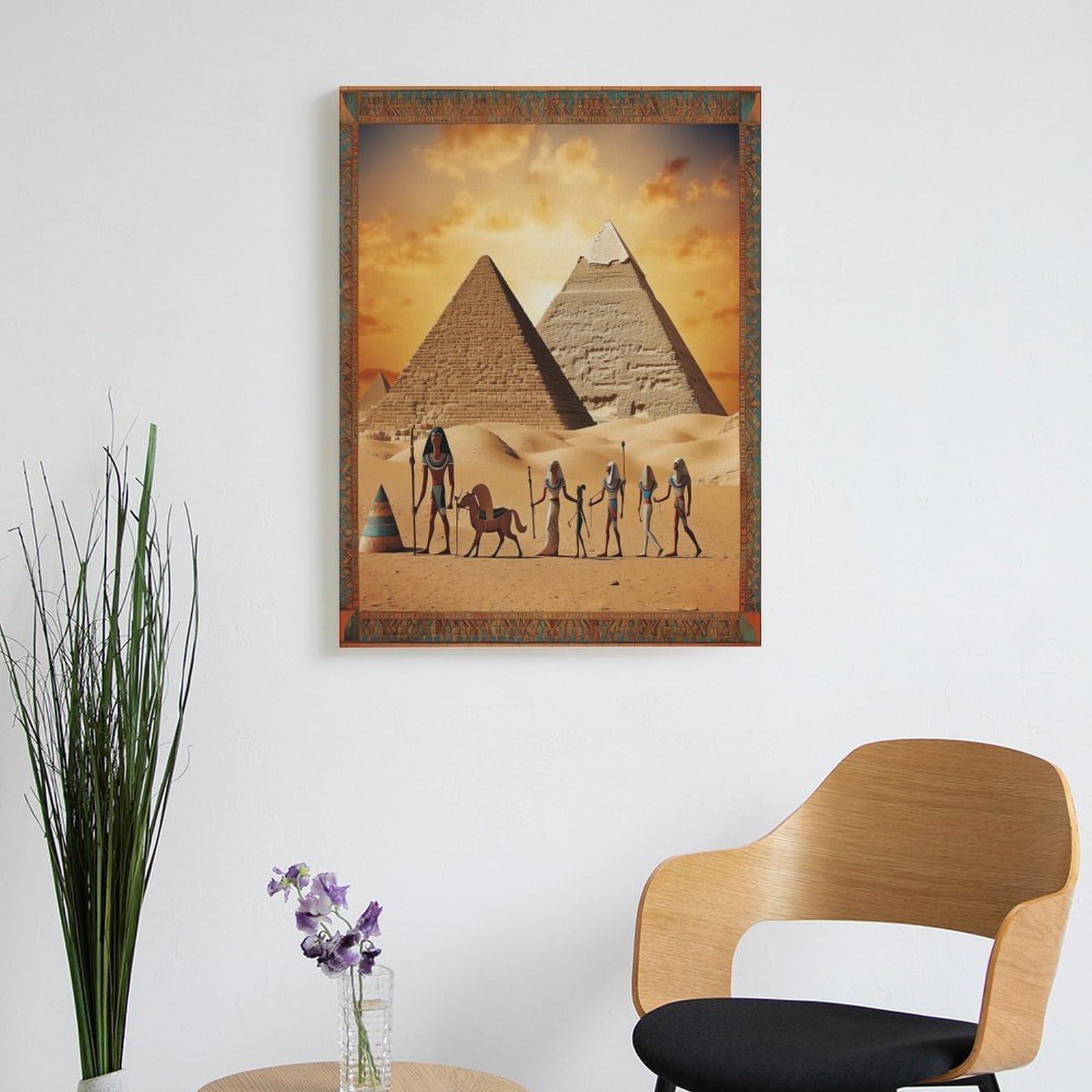 LPAGBCNU Malen-nach-Zahlen-Set für Erwachsene, Anfänger, Erwachsene, Malen-nach-Zahlen-Kits auf Leinwand, Acryl-Ölfarben, Gemälde mit Pinseln als Geschenk, Wanddekoration